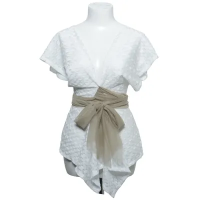 Wikkeltop (Wit, Beige) van DejaVu