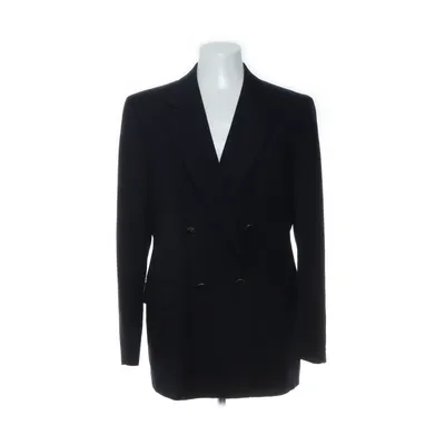 Blazer (Blauw) van Oscar Jacobson Viscose, Wol