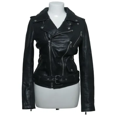 Veste de motard (Noir) de Be Edgy Cuir, Polyester