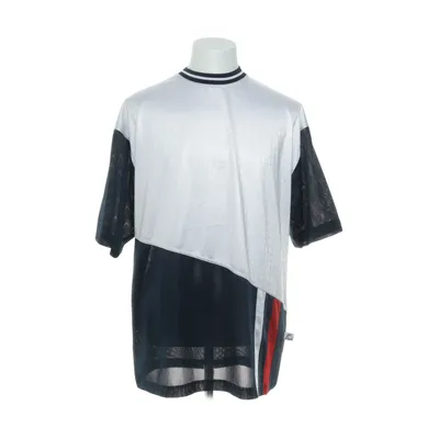 T-shirt (Blue, White, Red) from Fila Polyester