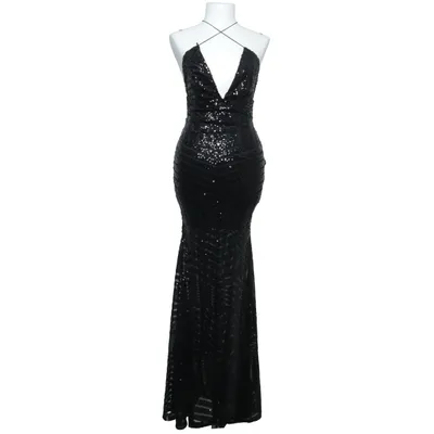 Evening gown (Black) Polyester