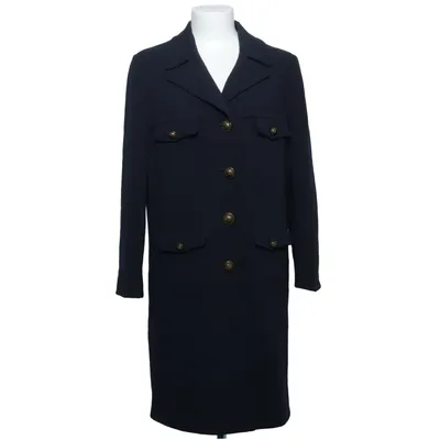 Mantel (Blau) von Moschino Cheap and Chic Wolle