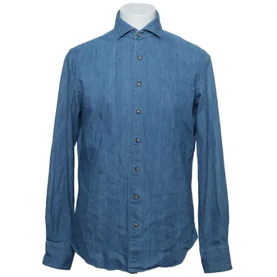 Chemise en jean (Bleu) de Suitsupply Coton