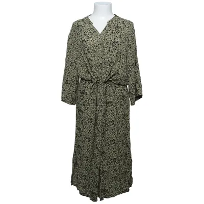 Jurk (Groen, Zwart, Meerkleurig) van Soaked in Luxury Viscose