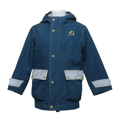 Rain jacket (Blue) from Finkid Polyester