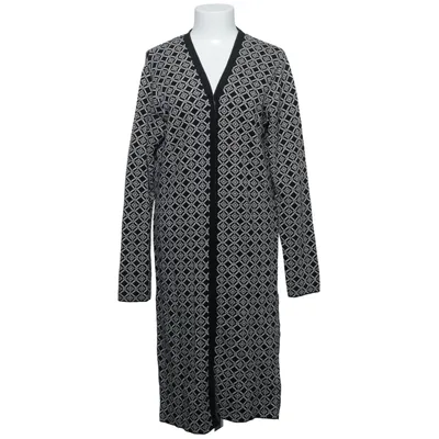 Cardigan (Black, White) from Milano Italy Cotton