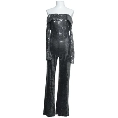 Byxdress (Svart, Silverfärgad) från GiorGia Elastan, Polyester