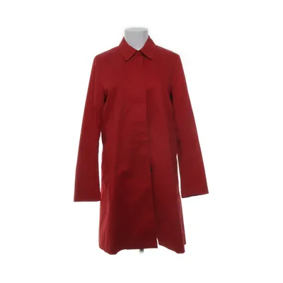 Jas (Rood) van Newhouse Katoen, Viscose