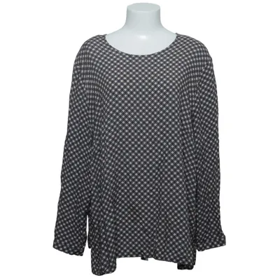 Blus (Blå, Beige) från Mona Lisa