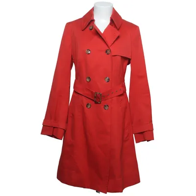 Trench coat (Red) from Intrend Acetate, Cotton, Viscose