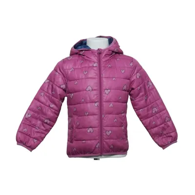 Winterjas (Roze, Blauw) van Impidimpi Polyester