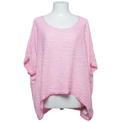 Top (Pink) from Tredy Cotton, Polyester