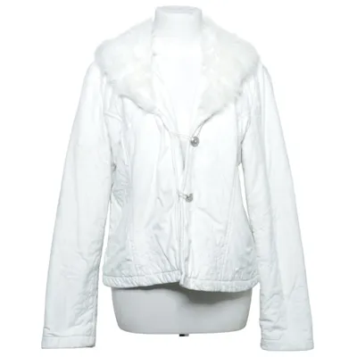 Jacka (Vit) från Ze-Ze Polyester, Mocka