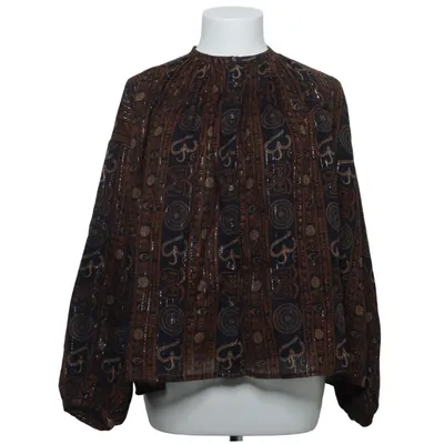 Blouse (Bleu, Marron, Multicolore) de Charlie Joe Coton, Fibre métallique