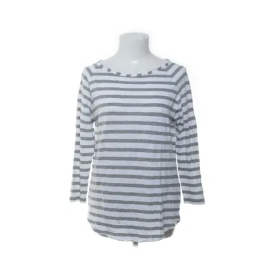 Lange mouwen shirt (Grijs, Wit) van Rich & Royal Organisch katoen