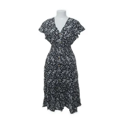 Långklänning (Svart, Vit, Flerfärgad) från Caramelle Elastan, Viskos