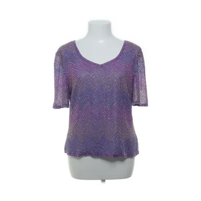 Top (Purple, Multicolored) from Frank Usher Silk