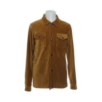 Överskjorta (Beige) från Originals by Jack & Jones Bomull, Elastan, Polyester