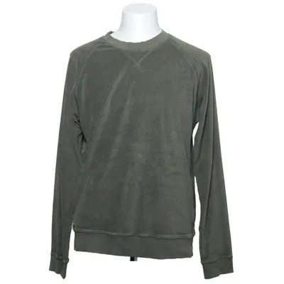 Sweatshirt (Green) from Resteröds Cotton, Polyester