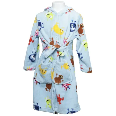 Badrock (Blå, Flerfärgad) från Babblarna x KappAhl Polyester