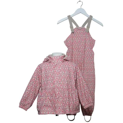 Regenkleding (Roze) van Konges Sløjd Polyester, Polyurethaan