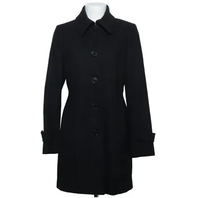 Manteau (Noir) de ESPRIT Collection Polyester, Viscose, Laine