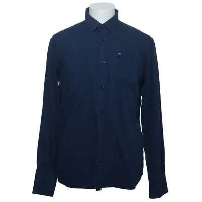 Shirt (Blauw) van Petrol Industries Katoen