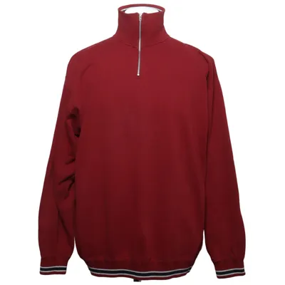 Collegetröja (Röd) från Diplom Classic Bomull, Polyester