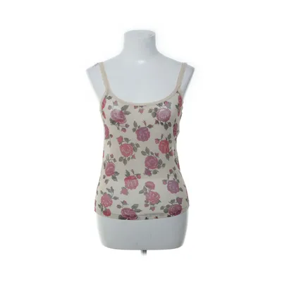 Tanktop  (Beige, Flerfarvet) fra Åhléns Elastan, Polyamid