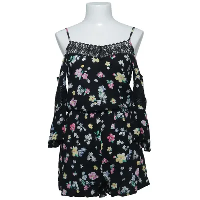 Jumpsuit (Zwart, Meerkleurig) van Page One Polyester, Viscose