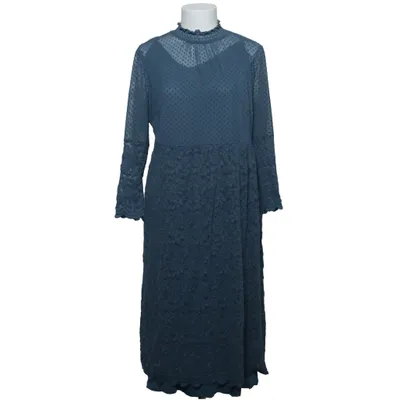 Kleid (Blau) von Truly Mine Baumwolle, Elasthan, Polyester