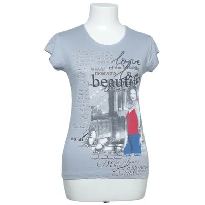 T-shirt (Gris, Multicolore) de Sunrise Élasthane, Viscose