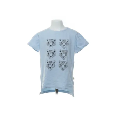 T-shirt (Blå) från Iglo + Indi Elastan, Ekologisk bomull