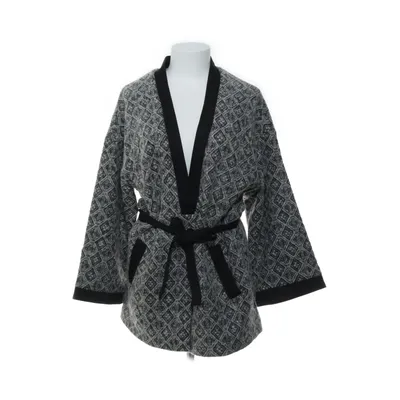 Jacka (Grå, Svart, Vit) Bomull, Elastan