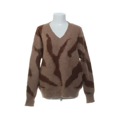 Trui (Bruin, Beige) van Golden Days Acryl, Polyamide, Wol