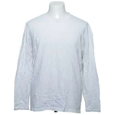Long sleeve T-shirt (White) from Peek & Cloppenburg Cotton, Elastane
