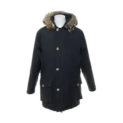 Parkas (Svart) från Woolrich Bomull, Dun, Fjädrar, Päls, Nylon