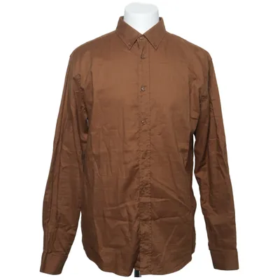 Shirt (Brown) from These Glory Days Cotton