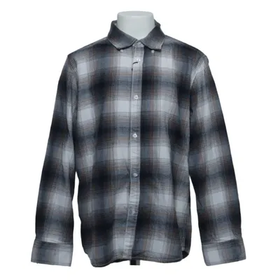 Chemise en flanelle (Blanc, Gris, Marron) de Nukutavake Coton