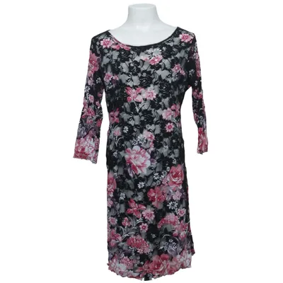Dress (Black, Pink, White) from Club L Elastane, Polyester