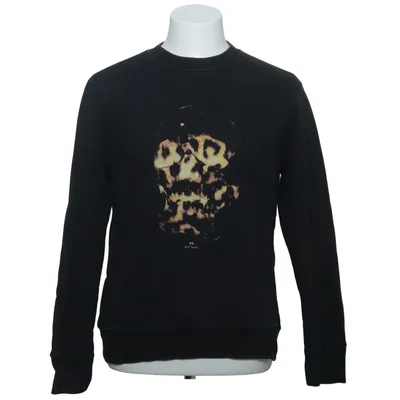 Sweatshirt (Zwart) van Paul Smith Organisch katoen