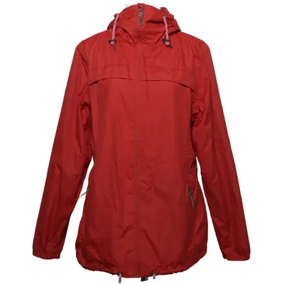 Rain jacket (Red) from Nature Trail Elastane, Polyamide, Polyester