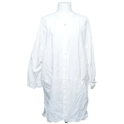 Blouse (Wit) van McVerdi Katoen, Viscose