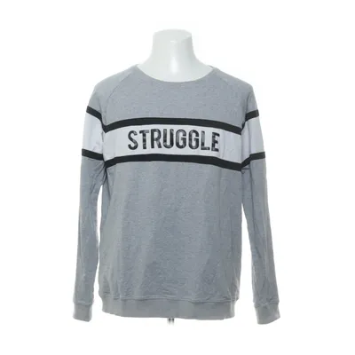 Sweatshirt (Grå, Hvid) fra Struggle Sportwear