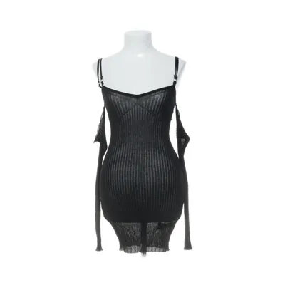 Jurk (Zwart) van PrettyLittleThing Nylon, Viscose
