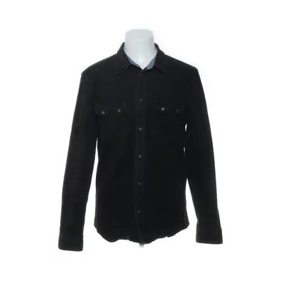 Jeansskjorta (Svart, Blå) från Nudie Jeans Elastan, Ekologisk bomull