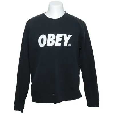Sweatshirt (Gris) de Obey Coton, Polyester