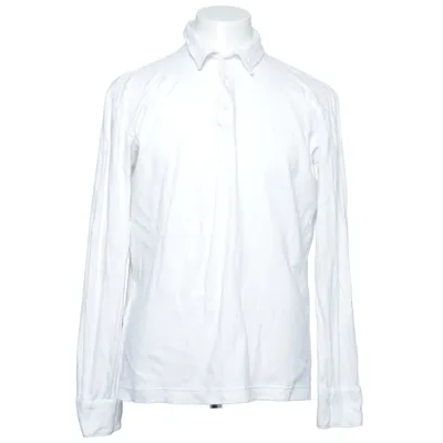 Rugby shirt (Wit) van Zanone