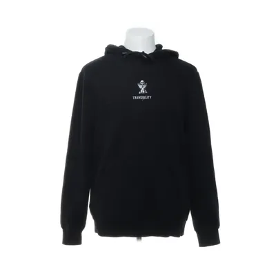 Hoodie (Black) from H&M Cotton, Polyester