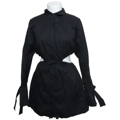 Shirt dress (Black) from Angelica Blick x NA-KD Cotton